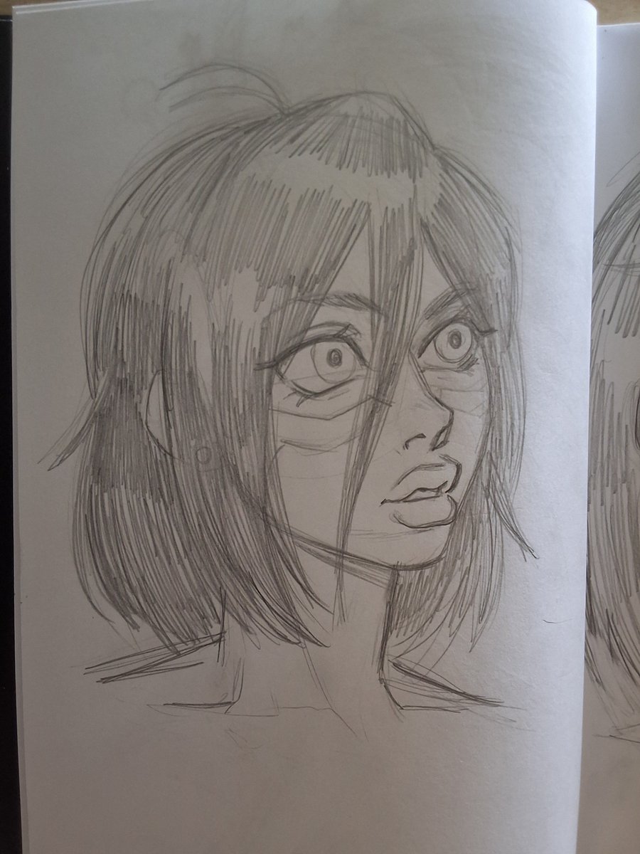 Cydonia_Man's tweet photo. 52 to 55
#Alita99 #GUNNM #BATTLEANGELALITA #DAILYSKETCH https://t.co/tkUfPpRAhy