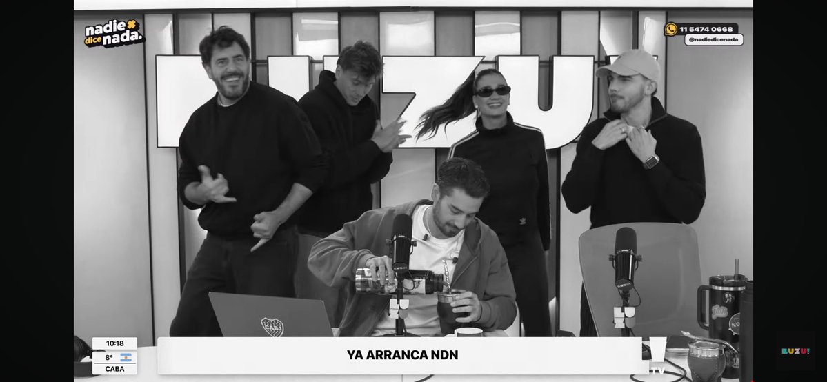 JenLiizz's tweet photo. Este grupo de locos sanador de alma 🥹❤️‍🩹  #NadieDiceNada https://t.co/pYrqtV1bXS