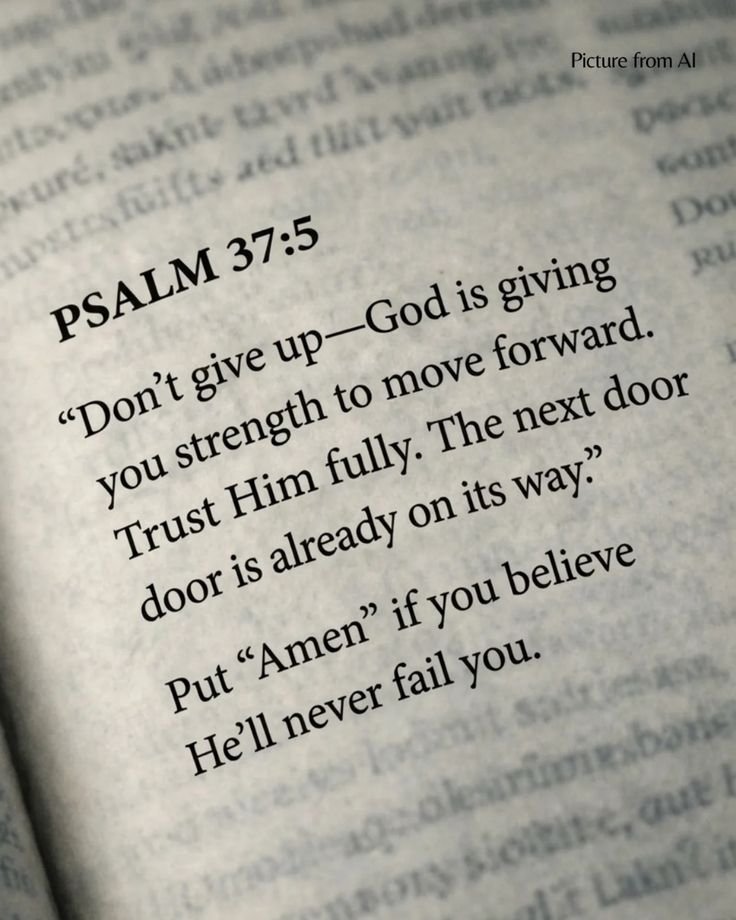 christ_the_son's tweet photo. Psalm 37:5 https://t.co/u9jnGqhEW2