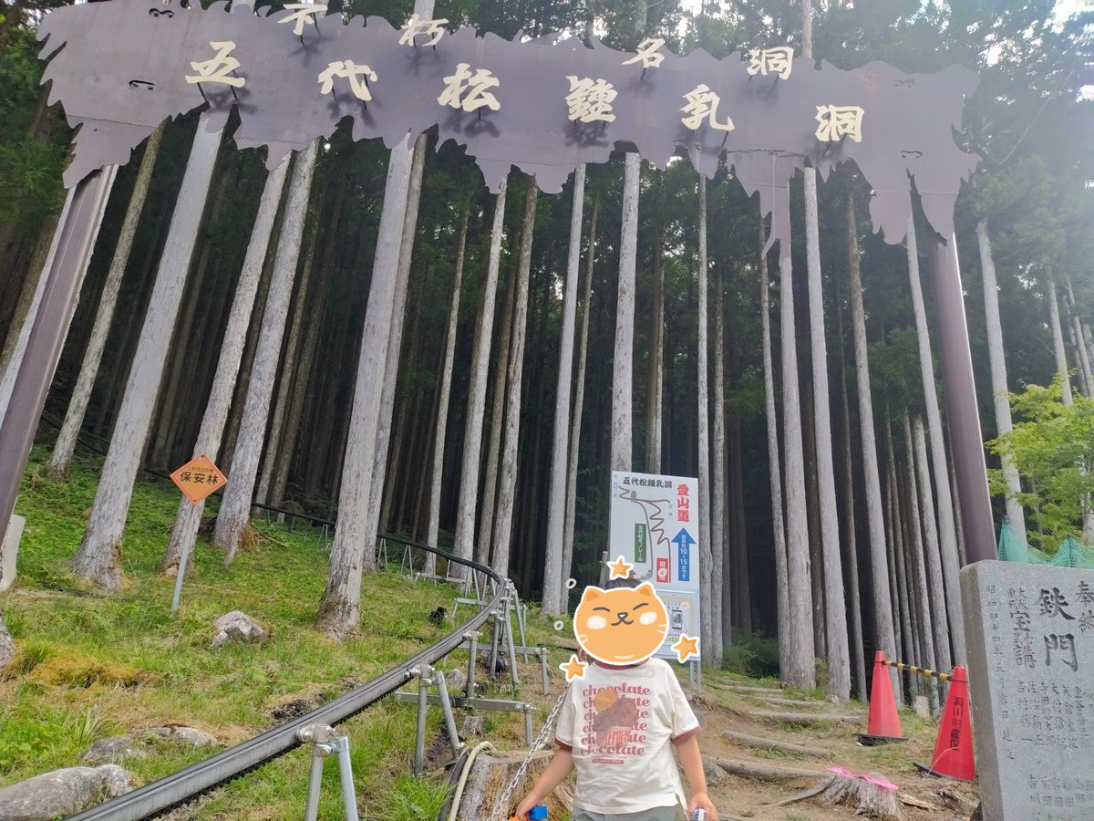 magicdotto's tweet photo. 家族で黒滝村→天川村の洞川温泉まで行ってみた。
行きも帰りも渋滞。涼しかったけど人も車も多かった。

五代松鍾乳洞、
地元にある河内の風穴みたいなんを想像してたけど全然そんな事なく、
入口までの登山も鍾乳洞の中もハードすぎた。

遅かったので、モノレールには乗れず。 https://t.co/skUqtvHTWB