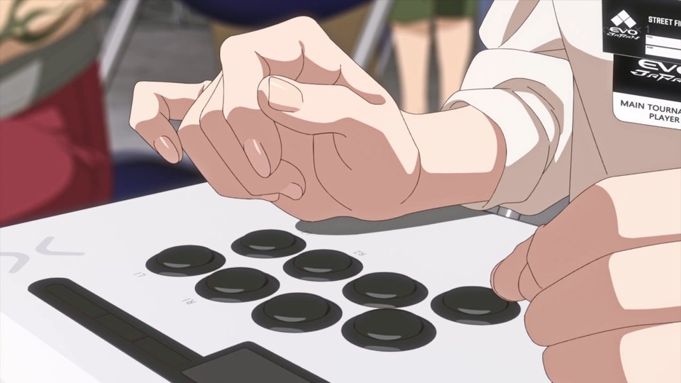 Young Ladies Don't Play Fighting Games 第6話 ツイート画像 1