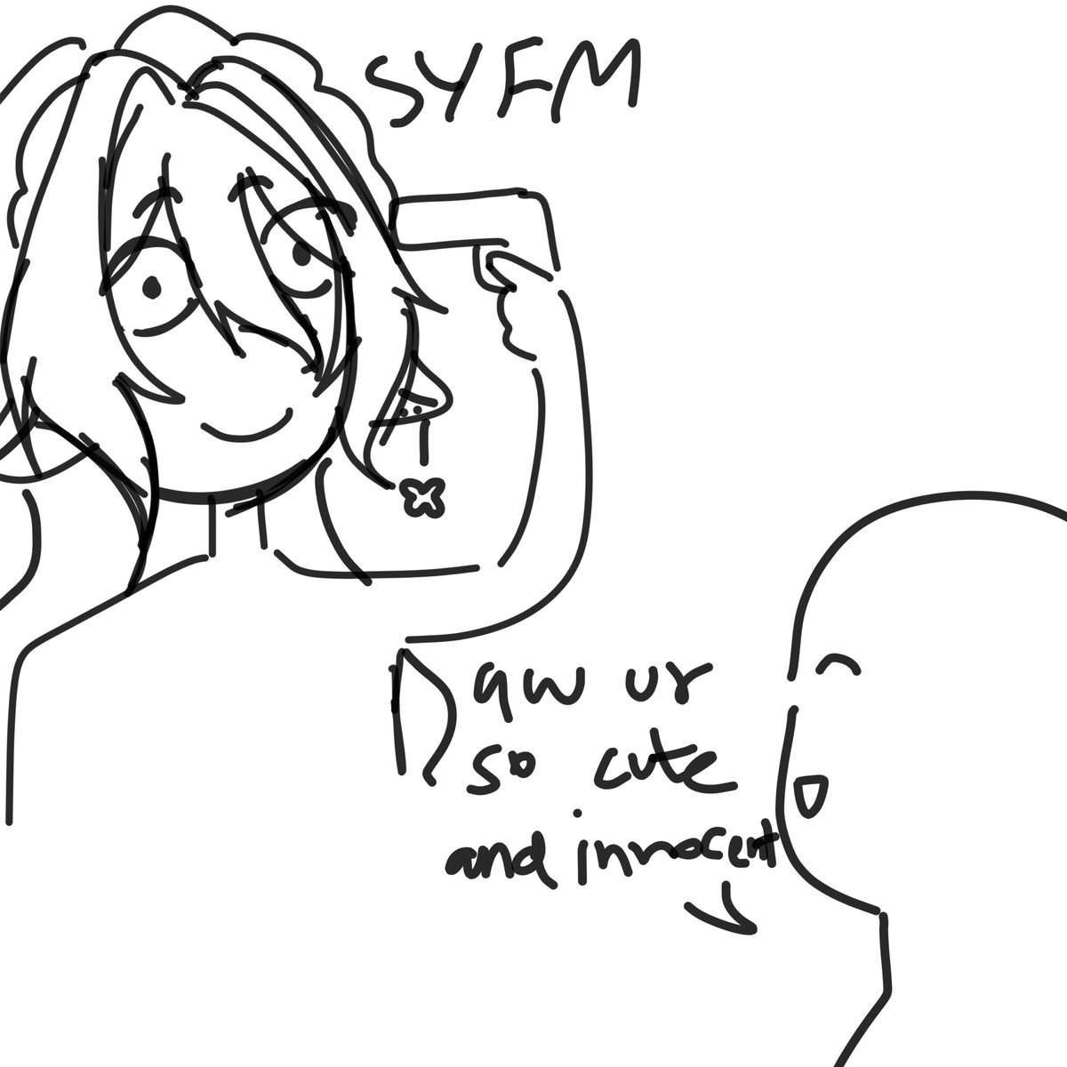myuunyuun's tweet photo. doodle https://t.co/yIGZcIoND1