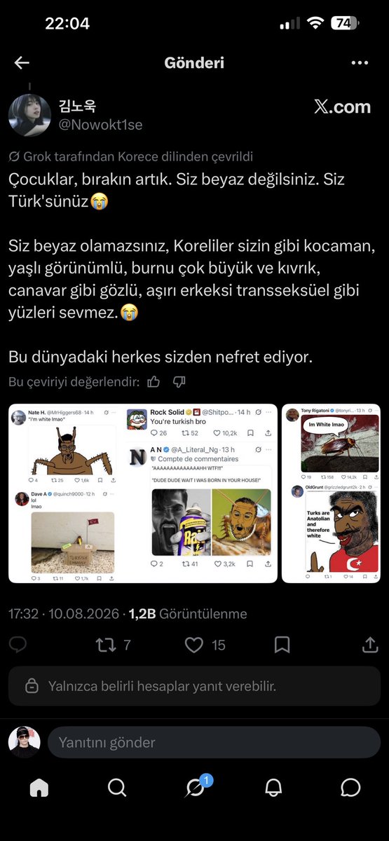 shikayachi's tweet photo. @ot4ot5ot9 @jaxee3r @sooie50016 kedi gibi kokuyorsunuz? diye bile hakaret edildi kaç gündür bunlarla savaş veriyoruz çok çiçek böcek geçmedi yani ortam https://t.co/tCS4EmFELo