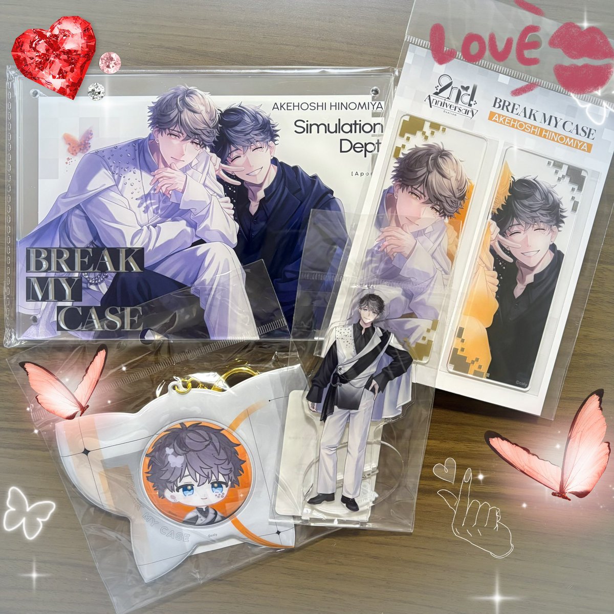 wat9305fri's tweet photo. 無事に届いた〜⭐️
2周年改めておめでとう🎉🧡 https://t.co/vCHXQk7mAl