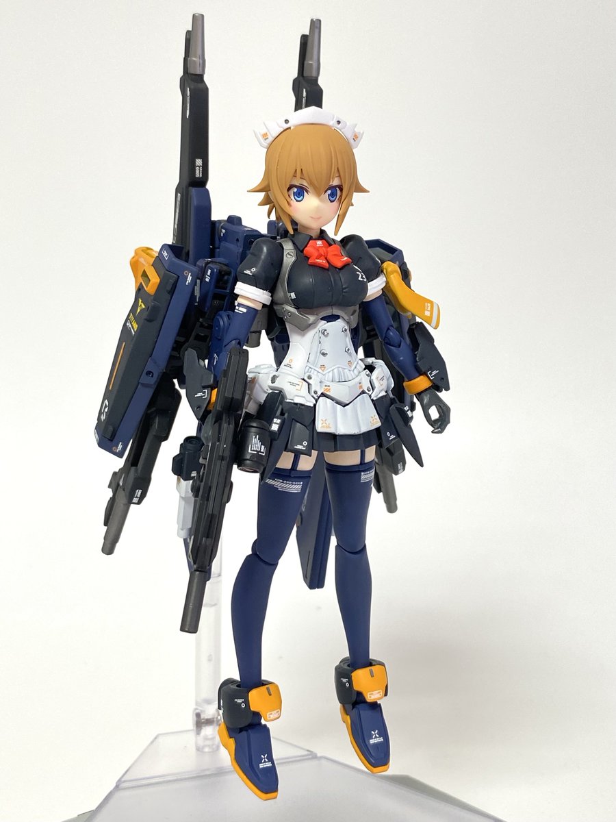 QaoVq's tweet photo. #30MS  

メイドボディ再販なので

メイドボディとアバターフミナてミキシングした
30MS規格のスーパーフミナです。 https://t.co/DTG4vLGOSh