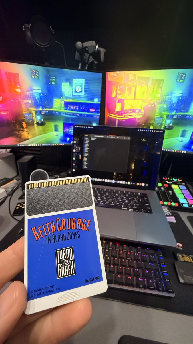 FlyRyde's tweet photo. Do people stream Turbo Grafx 16? https://t.co/LVttEQIuMr