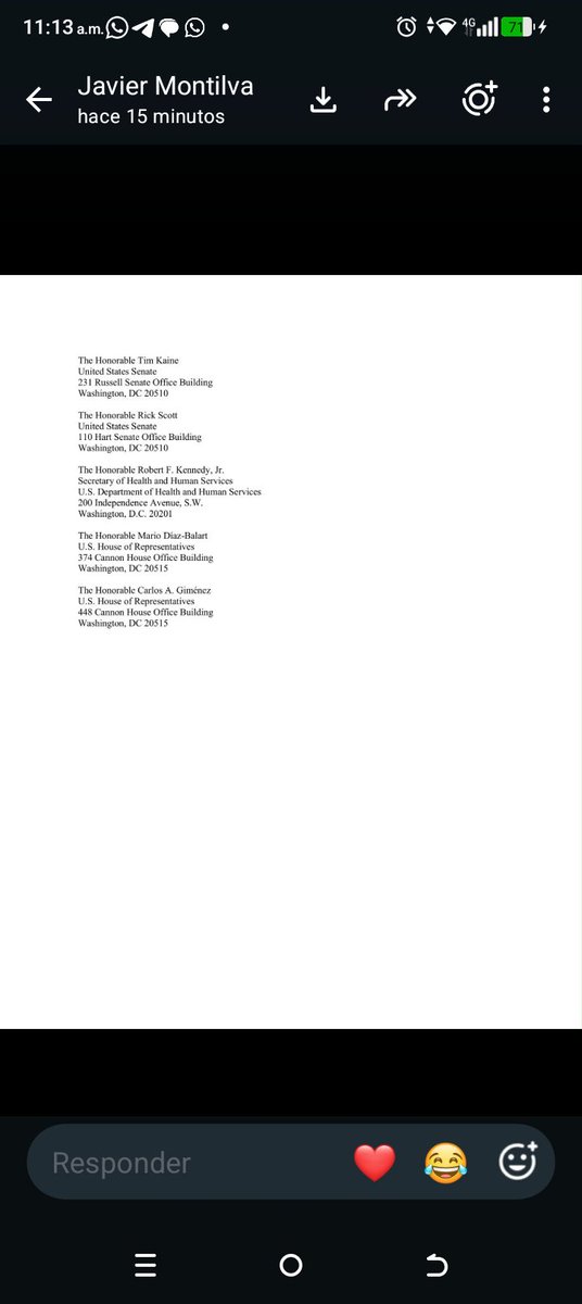 frra52's tweet photo. Dear Secretary @SecRubio @marcorubio My name is "Félix Rodríguez", one of the ~23,000 former PDVSA victims described on the letter from @petroamigosvzla @realDonaldTrump
@POTUS @USTreasury @SenateForeign @RepMariaSalazar @SenTimKaine @SenRickScott @SecKennedy @RepCarlos @MarioDB https://t.co/XEXBsokH2r