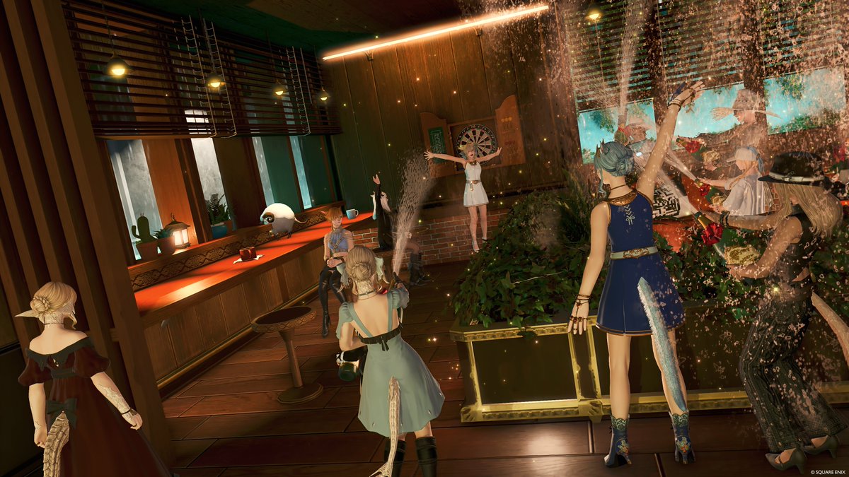 mgmg14_14's tweet photo. JAZZ回めっちゃいい！
そして、そふぃちゃん🎂おめり！！
#FF14_Liz 
#salonkitsune https://t.co/NakIgvaK36