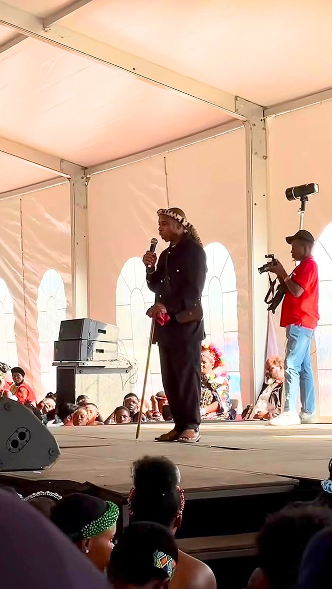 NYDARSA's tweet photo. The NYDA joined the Izintombi Zomkhubulwane gathering in Kwa-Mafunze, Pietermaritzburg, KwaZulu Natal, following an invitation from the office of Inkosi Sifiso Shinga, Chairperson of the KwaZulu-Natal Provincial House of Traditional and Khoi-San Leaders.

The engagement provided an opportunity to bring information on NYDA programmes, services and opportunities directly to young people in the community, including entrepreneurship, business support, skills development and employment initiatives.

The collaboration also strengthens the NYDA’s partnership with traditional leadership structures to expand access to youth development opportunities, particularly in rural communities. 
Together, we can ensure that no young person is left behind.

#NYDA #YouthDevelopment #YouthEmpowerment #TraditionalLeadership #IzintombiZomkhubulwane #KwaZuluNatal #RuralYouth #YouthOpportunities #KhoiSanLeaders
