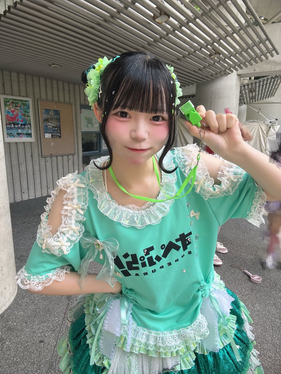 nozomi_planexia's tweet photo. 真夏の野外ワンマンライブ！！✦ ˖ ࣪⊹

一緒に過ごしてくれてありがとう！！💚 https://t.co/b01RONNBJ5