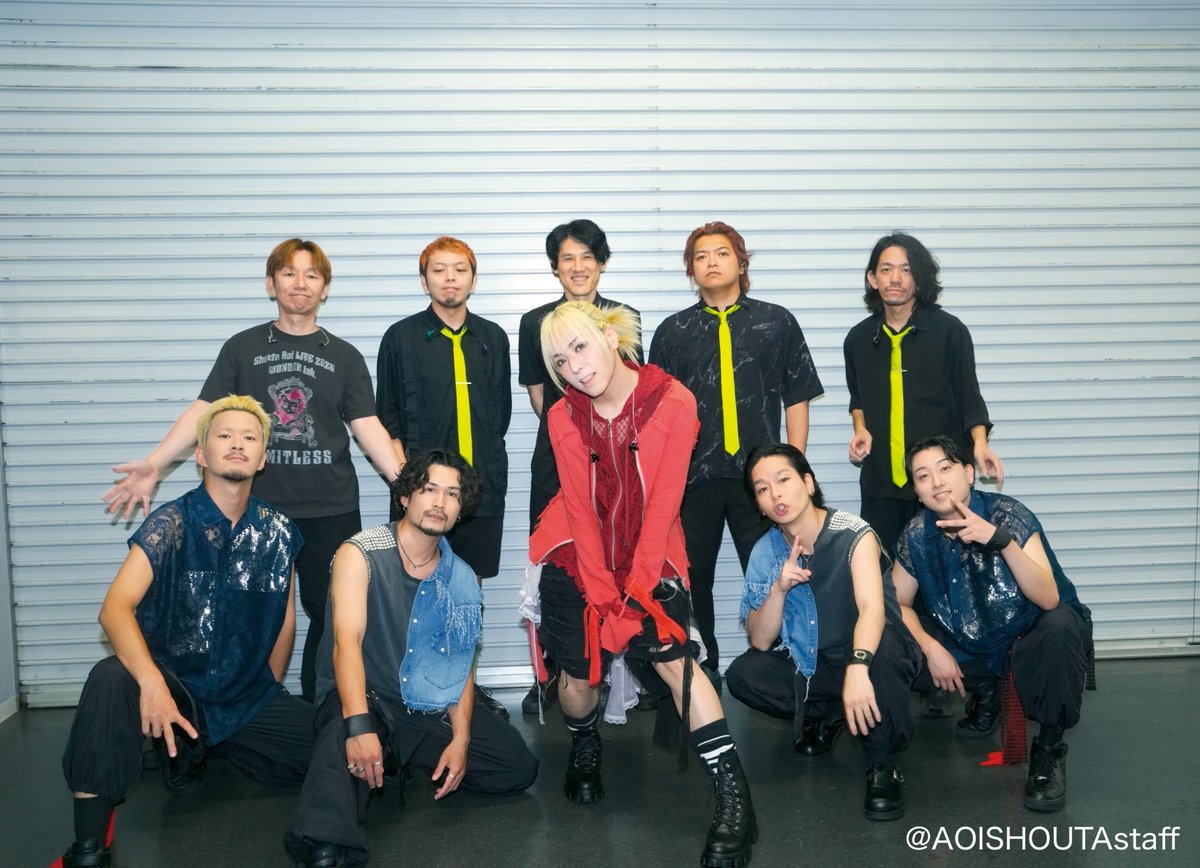 AOISHOUTAstaff's tweet photo. #蒼井翔太 LIVE 2026 WONDER lab. LIMITLESS

埼玉公演が終了いたしました！
ご来場のみなさまありがとうございました👑

日本での3公演が終了しましたので、
撮影可能アナウンスがあった曲のSNS投稿はOKです！

続いては、8月22日の台北公演になります💁‍♂️
https://t.co/NupLd2Gupg

#ワンラボLIMITLESS https://t.co/2G3f4DhNqr