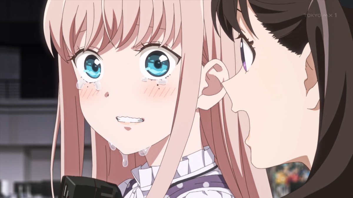 Young Ladies Don't Play Fighting Games 第6話 ツイート画像 1