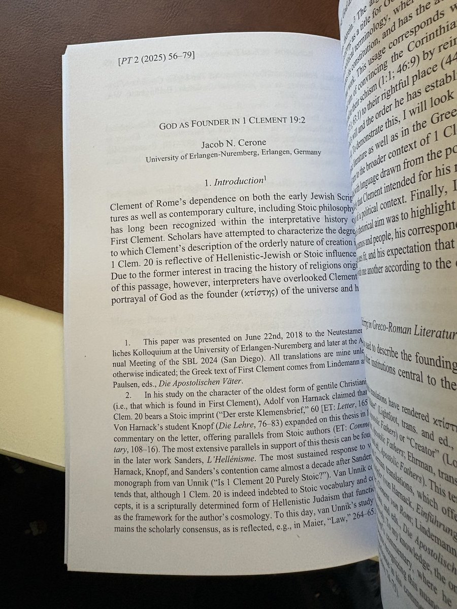 ceronej's tweet photo. It exists in the physical (as well as the digital) world! My first journal article.*

*Note: this is not another publication but is the final stage in the publication saga: arrival in physical form. https://t.co/fFEKCTSEl9