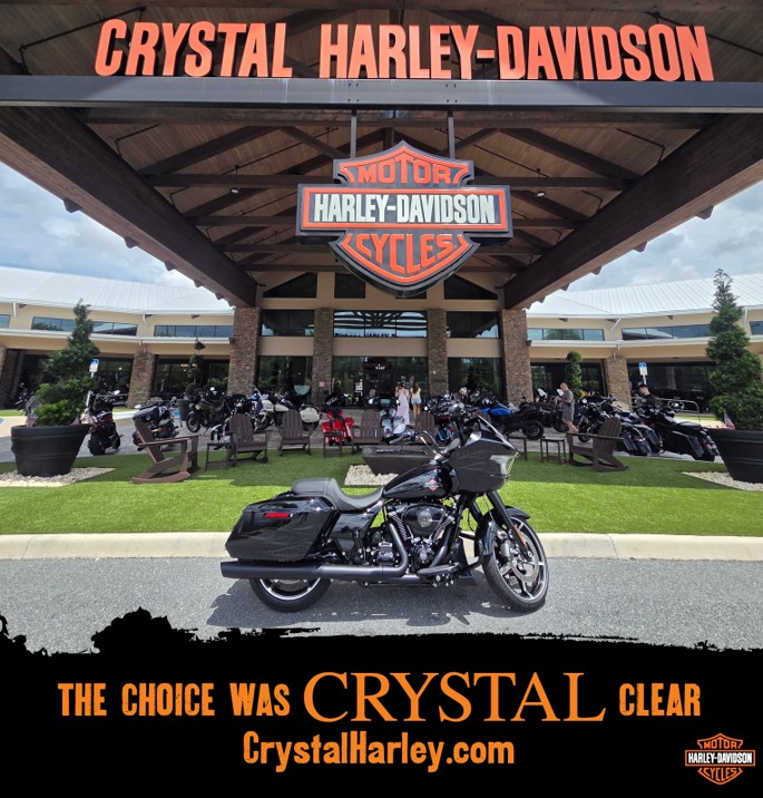 1CrystalHD's tweet photo. Congratulations to Matt on the purchase of his 2025 Road Glide from Dorothy! 🎉

Wishing you endless miles of freedom and unforgettable adventures! 🌅

#thankyou #congratulations #happycustomer #CrystalHarleyDavidson https://t.co/Xql1fDzrf2