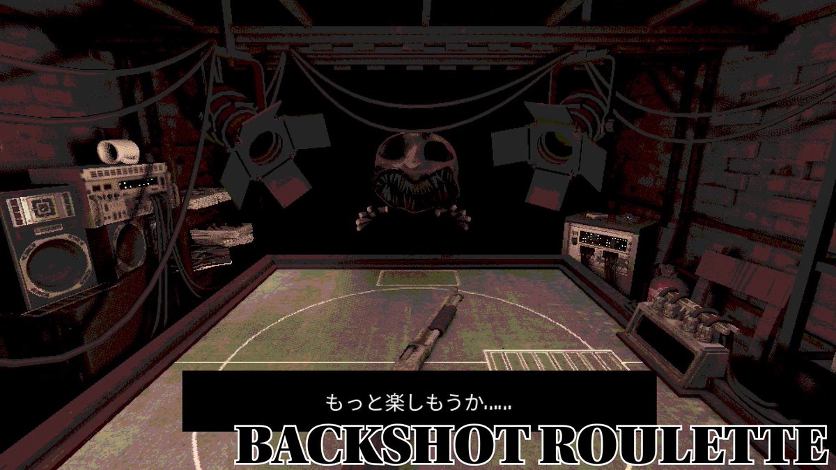 gendoro_wer's tweet photo. 今日は「BACKSHOT ROULETTE」というゲームを実況しました

#ゲーム実況

タイトル：[part1] いろんなアイテムを駆使するロシアンルーレット
https://t.co/I3UssHJI8j https://t.co/mouprQVPdK
