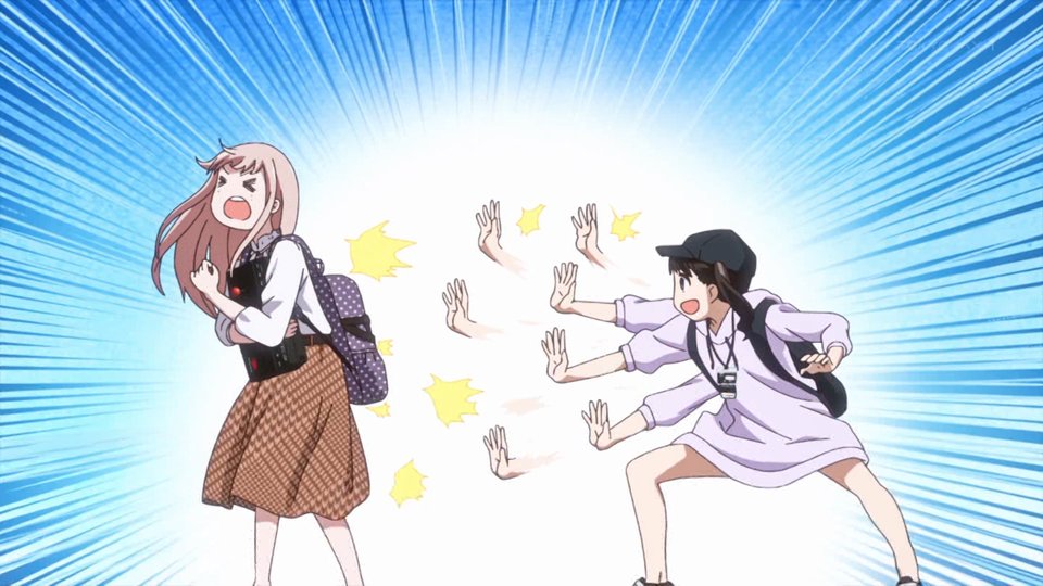 Young Ladies Don't Play Fighting Games 第6話 ツイート画像 1