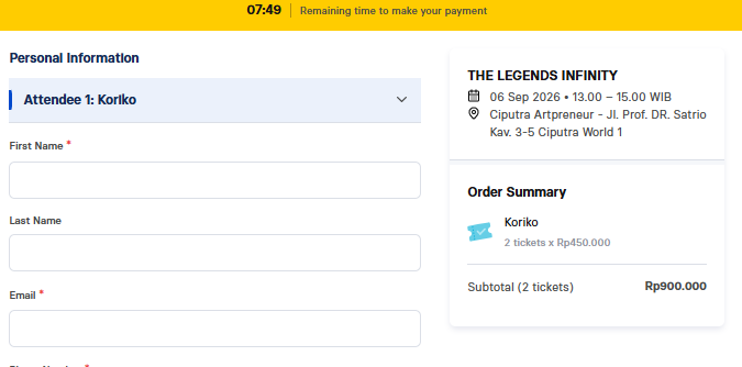 lemonadeejuice's tweet photo. wts The Legends Infinity

yg mau nih gais, pakai data sendiri + self payment
yg mau dibantuin war nya dm ya https://t.co/dA2ppoRozL