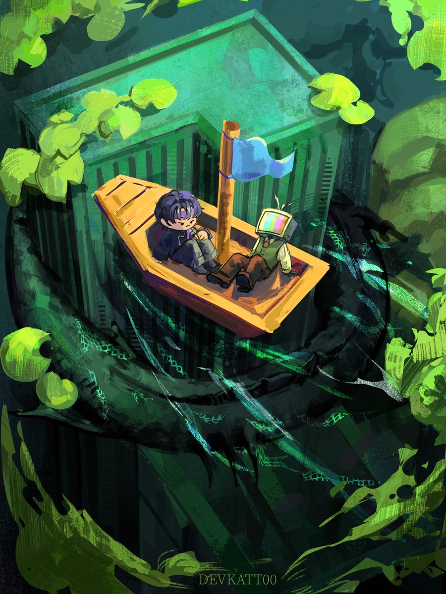Catto_187's tweet photo. CLOSE UP 
Legit love the textures of this piece  

#tsftl  #thesesrchfortheleviathan https://t.co/EM0E0se5xM