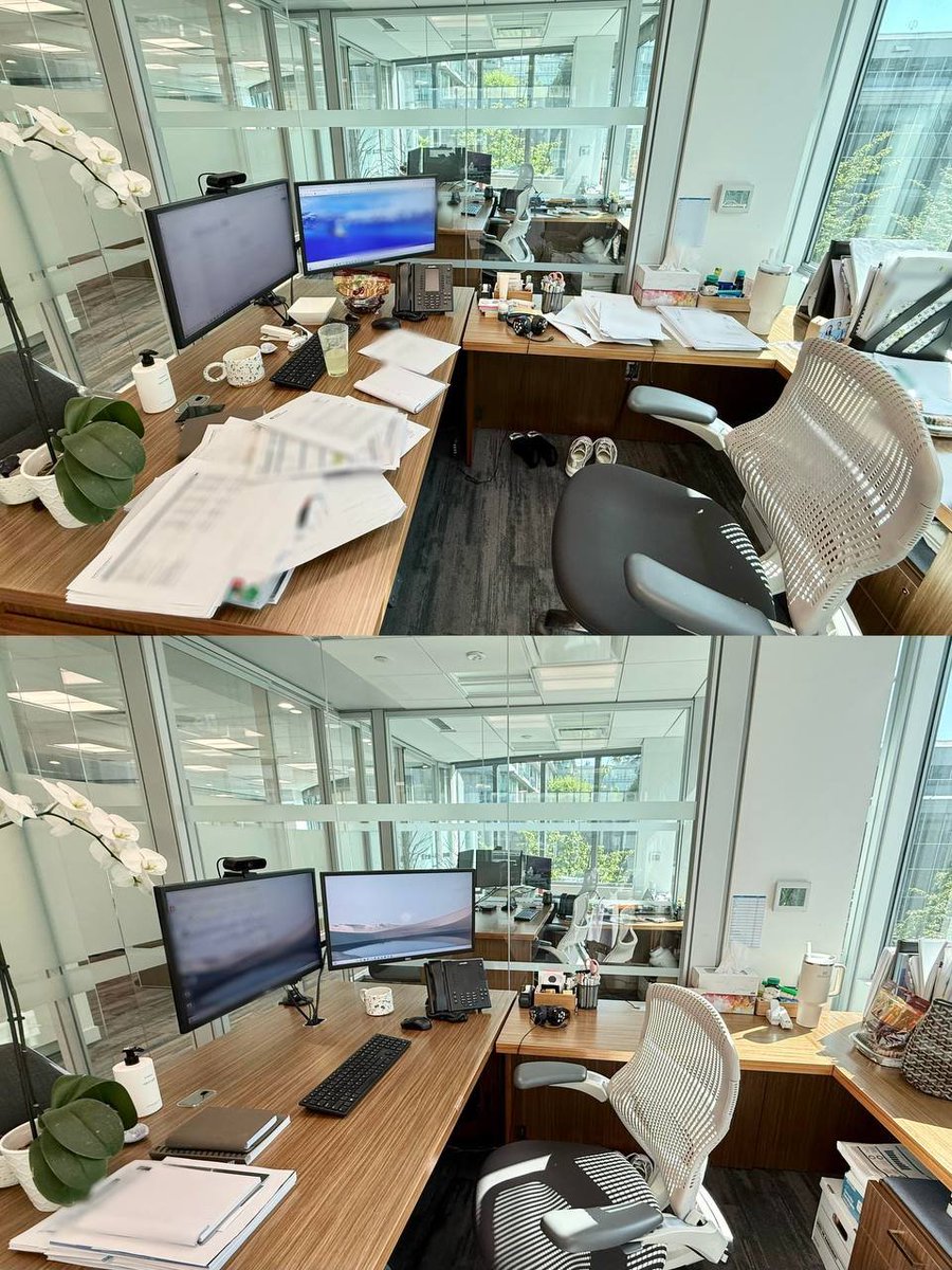 pr3ttybabes's tweet photo. Office Routine https://t.co/7DIULniQeM