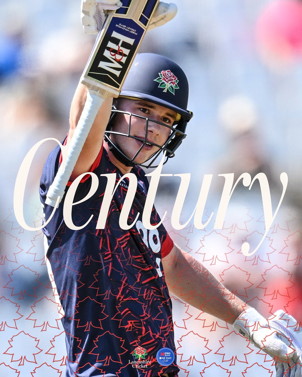 lancscricket's tweet photo. MAIDEN LANCS CENTURY FOR ROCKY! 🤩💯

Rocky Flintoff reaches a spectacular 65-ball century in Taunton, his first for the Red Rose!

Congratulations, Rocky! 👏

8️⃣ FOURS
4️⃣ SIXES

355-4 (44.1)

🌹 #RedRoseTogether https://t.co/XvcFEom8AX