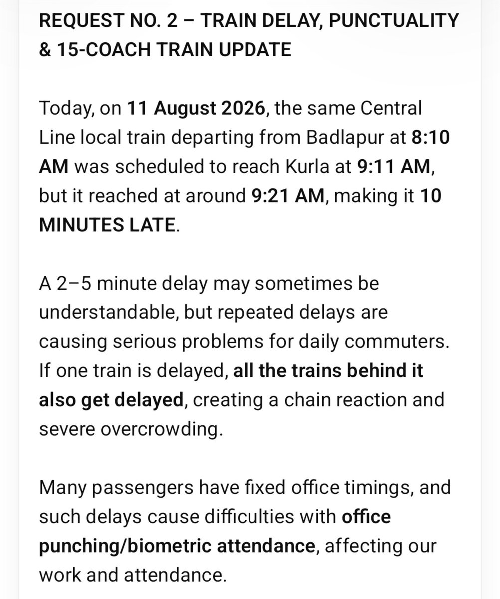 shetty4777's tweet photo. @AshwiniVaishnaw @BJP4India @Central_Railway @CMOMaharashtra @mieknathshinde @drmmumbaicr @ravidada @DrSEShinde @indiatvnews @narendramodi @RailMinIndia @RailwaySeva @RPFCR @WesternRly @srdencomumbaicr @srdomcogbbcr @timesofindia @PMOIndia @AshwiniVaishnaw @BJP4India @Central_Railway @CMOMaharashtra @mieknathshinde @drmmumbaicr @RaviDada @DrSEShinde @indiatvnews @narendramodi @RailMinIndia @RailwaySeva @RPFCR @WesternRly @srdencomumbaicr @srdomcogbbcr @timesofindia @PMOIndia @drmmumbaicr #voter #Dombivali #Life https://t.co/0oyUw72zKj