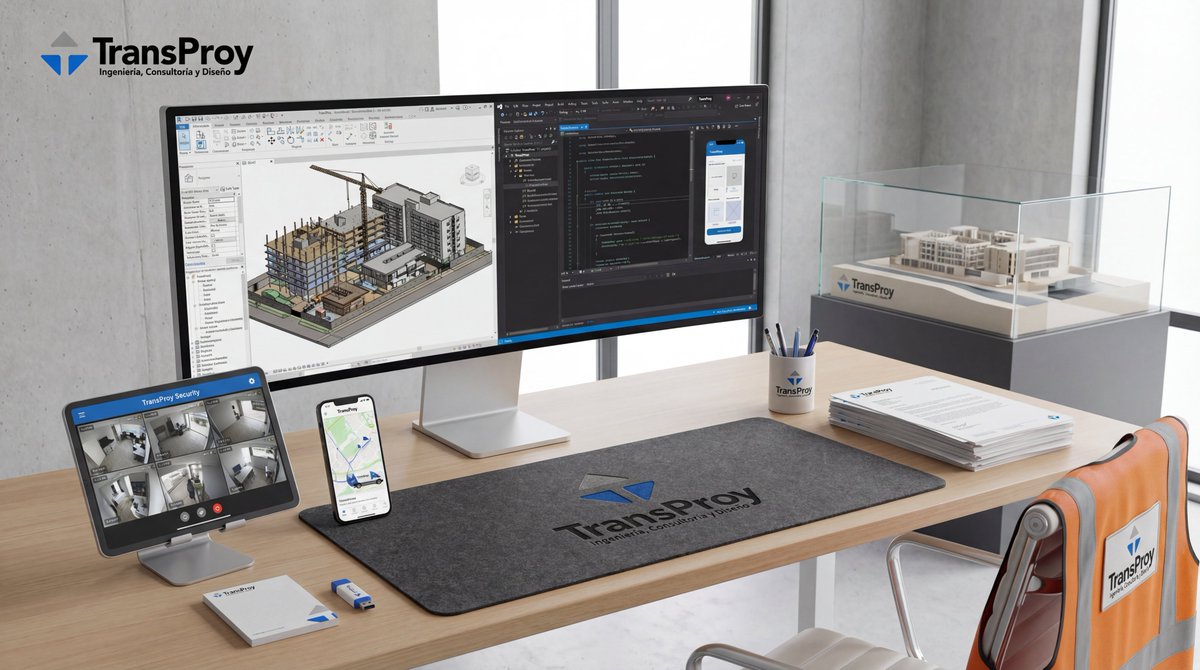 ETransproy's tweet photo. TransProy te ofrece, servicios de proyección y diseño, servicios integrados de ingeniería, servicios de consultoría aplicada a inversiones/obra entre otros. No dudes en contactarnos. https://t.co/d9HzoLi8W7