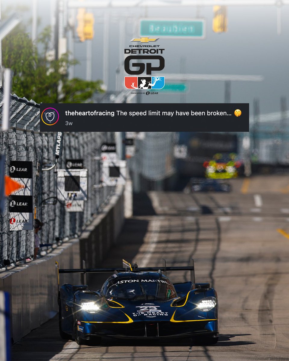 detroitgp's tweet photo. There’s a reason we call it the Motor City. And it’s OK, we got permission…
@heart_of_racing @imsa
#WeDriveDetroit // #DetroitGP https://t.co/jB2GaWz2k8