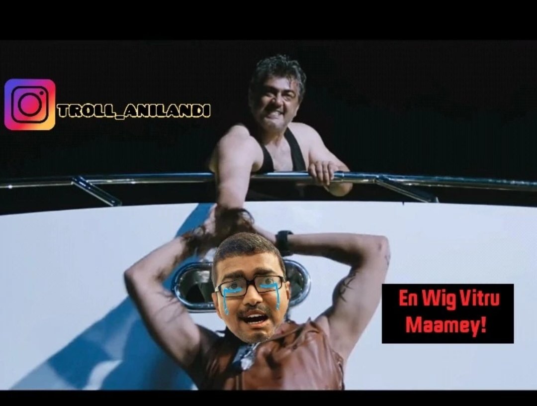 Ajish_Ak's tweet photo. @prabu786 @ThalaGanesh4010 @Oduna_Ore_Padam @tnpoliceoffl Aiyoo police kaapathunga https://t.co/qBBXkRHm8V