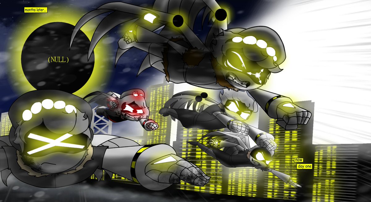 K1ngMultiverse's tweet photo. @kashyn0 Well these is my latest artwork!
THE N WARS (Invincible X Murder Drones) https://t.co/14kBkOX2Vo