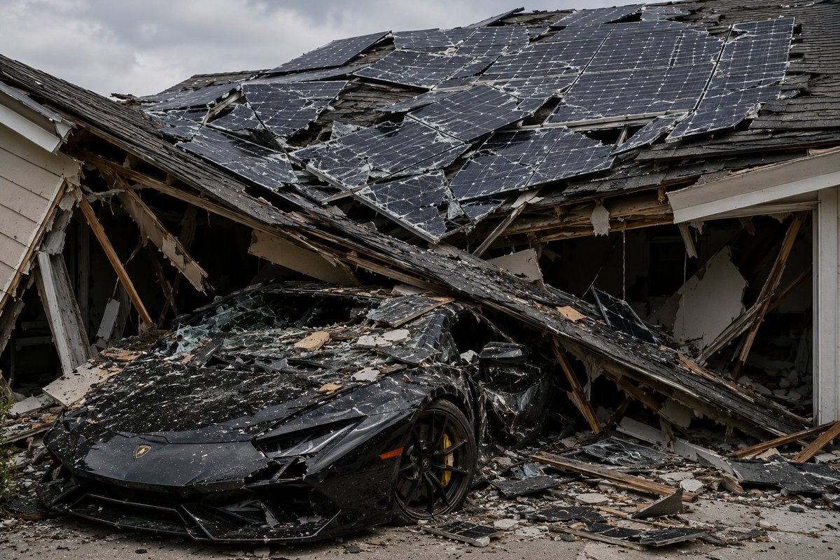 FlipMentv's tweet photo. Interesting read When Your Solar Company Disappears: Brennan Vasic Explains How Homeowners Can Protect Their… https://t.co/X26CW57QhG https://t.co/rb5H9mJ05l