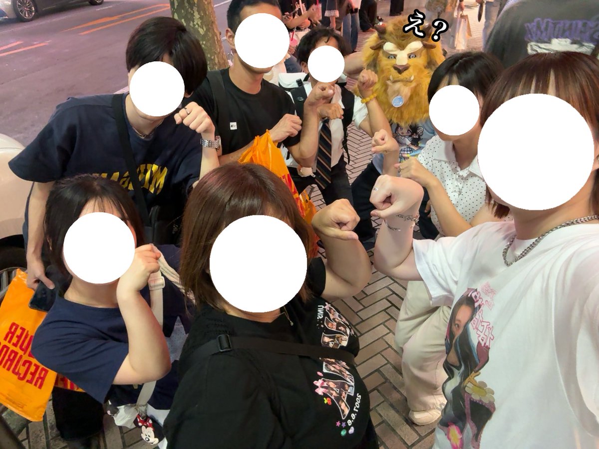 BBA_PRIKILlove's tweet photo. 無事に家に着きました✊🏻✨

ななちゃん、UNIS
チームNANA
仲良しえぷたー
今回はじめてお話ししたえぷたーさん
みんなみんな大好きです！！😭❤️

お別れするの悲しすぎたよ🥲
落ち着いたらまた色々投稿します！！

今回写真撮れなかったみんなも大好きだよ！！💞
絶対また会おうね！！！約束！！！ https://t.co/b2m2m7683c