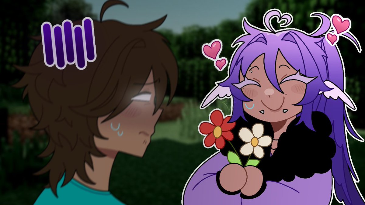 x111n_'s tweet photo. ATTENTION ALL DOVES 𓂃۶ৎ 🪽

my first MCYT video is officially out now! you can watch me scream and cry as I try and make herobrine fall in love with me 🤍

(special thank you to @mayplebean for making me this mod pack and having me piss my pants 💜🥹)

https://t.co/6NwUTBICHp https://t.co/2pX4cv956I