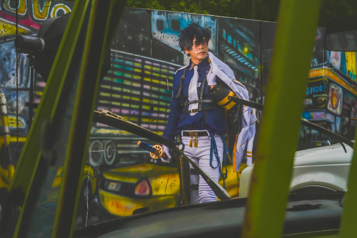 roybalmngu's tweet photo. #喫茶ハードトップ
#フレコス

⚠cosplay　二筋樋貞宗

📷(⁠@yuu88_F )君 https://t.co/KDvLfPeMKS