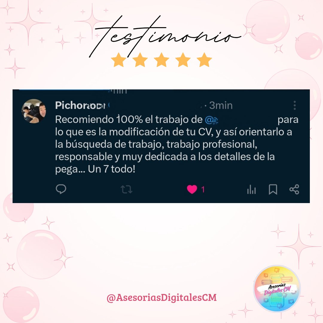 _Palta_Reina_'s tweet photo. Muchas gracias por dejarme sus comentarios 🥹.

Aún quedan cupos disponibles para esta semana 📩😊 https://t.co/y2561OogF0