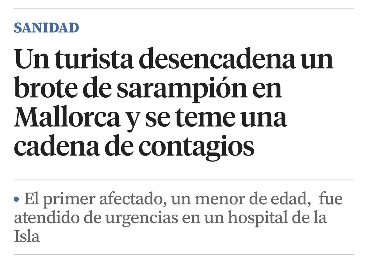 chatarreranordi's tweet photo. No entiendo el porqué un animal de compañía, que en el fondo tiene mucho menos contacto con humanos ajenos a su familia, tiene que viajar a otro país con todas las vacunas y un menor no. 
Y sí, me cago en los antivacunas. https://t.co/j9LyO200rv
