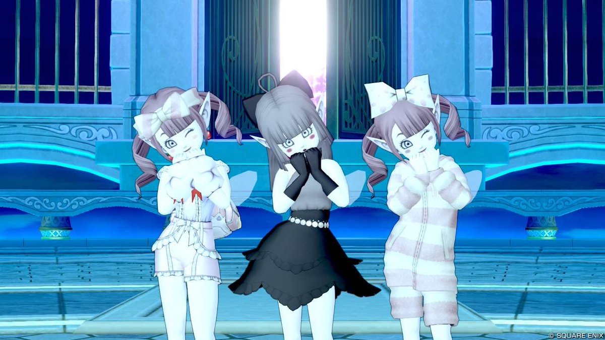 _cha2_'s tweet photo. レンドアでできたフレンドさんと
僧侶構成3職済になった❕ https://t.co/k9wBODUrDB