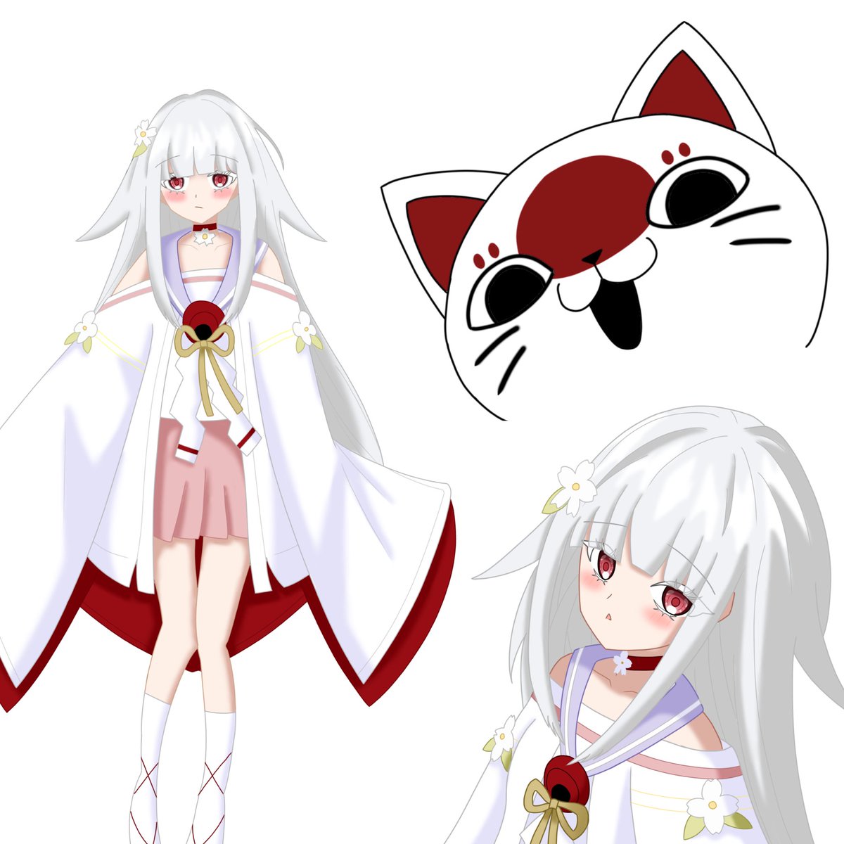 Amayumi_77's tweet photo. #国旗娘
🇯🇵集！！！！！ https://t.co/yIyIGin3Hg