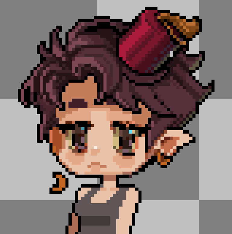 msretti's tweet photo. Sad vs mischievous pixels ~ 🫣
#ドット絵 #ピクセルアート #pixelart #pixelartist #vgen https://t.co/TUbWrTQFRx