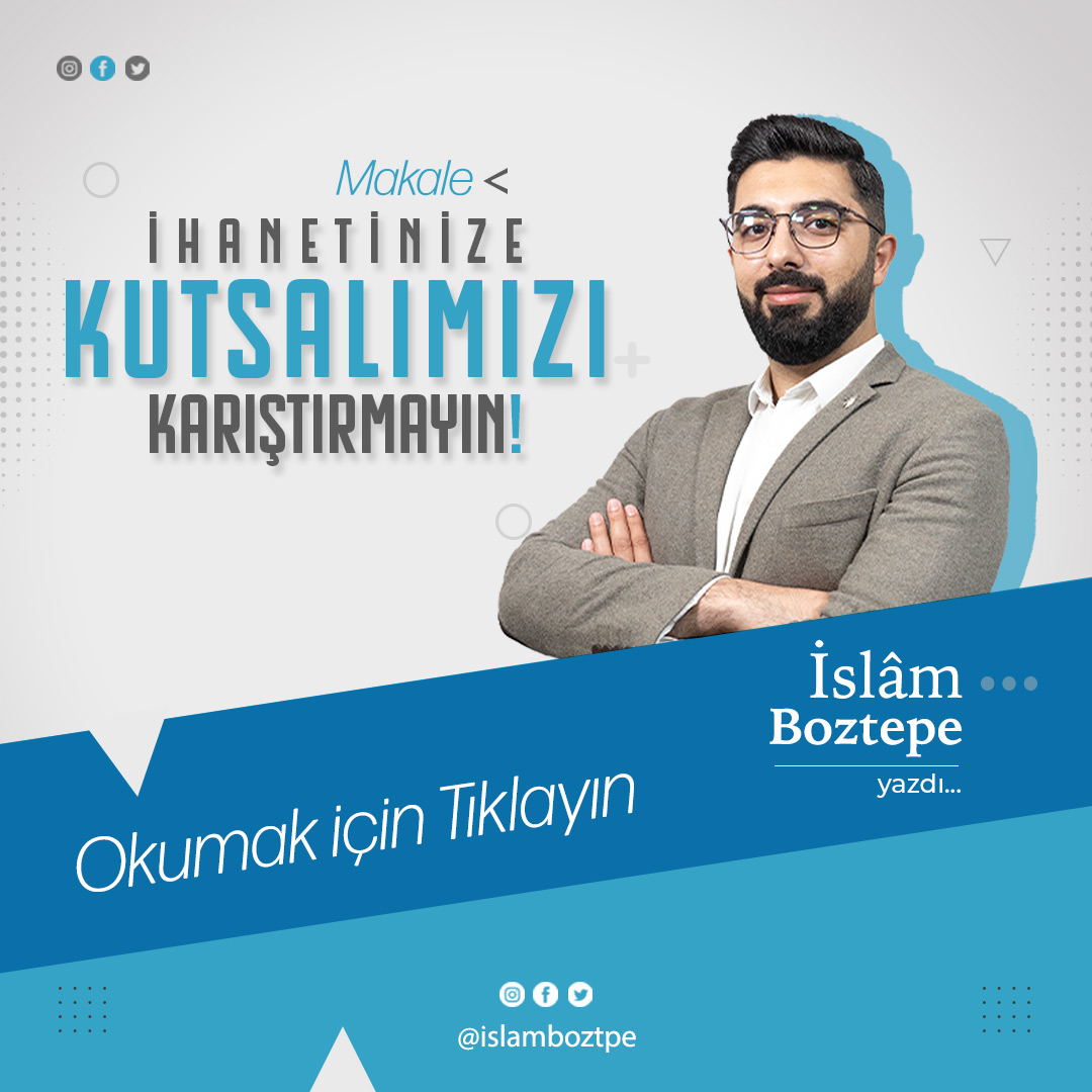 IslamBoztpe's tweet photo. ✒️ İhanetinize Kutsalımızı Karıştırmayın!

"#Mekke Ortak Savunma Anlaşması, Müslümanların penceresinden bakılarak çizilen değil, doğrudan Beyaz Saray’ın koridorlarında tasarlanan bir iradenin resmidir." 

"Ümmetin hakiki birliği; Washington koridorlarında tasarlanan kâğıt parçalarıyla değil, Müslümanlara kalkan olacak İslami liderlikle tesis edilir."

📍Okumak için tıklayınız: https://t.co/T7jCtLojWL