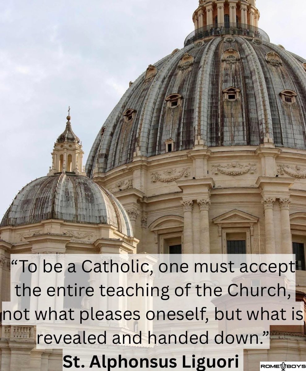 BishStrick's tweet photo. The 4th clause of the Oath Against Modernism…Fourthly, I sincerely hold that the doctrine of faith was handed down to us from the apostles through the orthodox Fathers in exactly the same meaning and always in the same purport. Therefore, I entirely reject the heretical’ misrepresentation that dogmas evolve and change from one meaning to another different from the one which the Church held previously. I also condemn every error according to which, in place of the divine deposit which has been given to the spouse of Christ to be carefully guarded by her, there is put a philosophical figment or product of a human conscience that has gradually been developed by human effort and will continue to develop indefinitely.