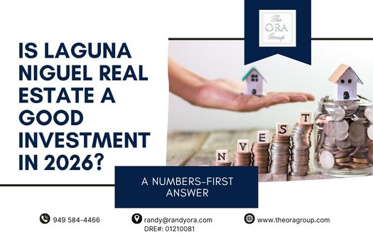 Randyora's tweet photo. Is Laguna Niguel a good investment for 2026? I break down the numbers on appreciation and rental demand: https://t.co/krGr6ffMt2

 #InvestmentProperty #OCRealEstate #LagunaNiguel https://t.co/M4QqVEu4iH