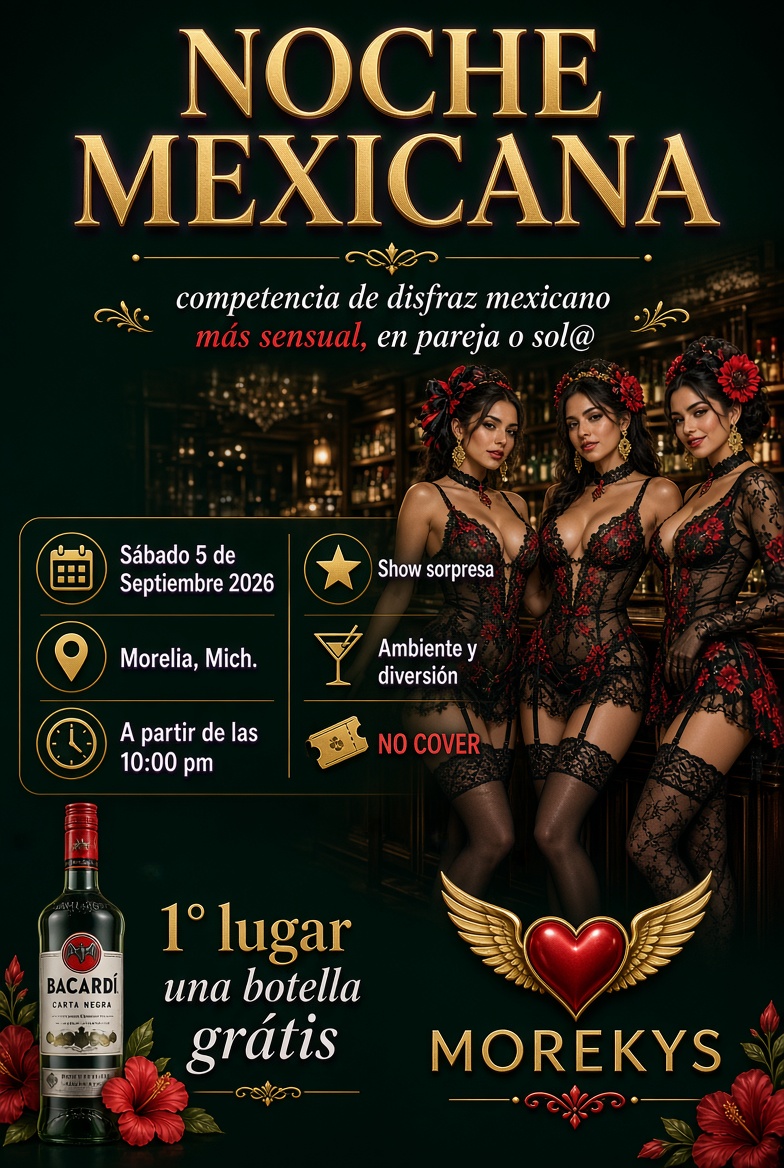 ParejaSw2628's tweet photo. Quienes serán las concursantes y ganadoras del premió al disfraz más sensual y demostrar la pasión mexicana 😘 https://t.co/TTunCtUepX