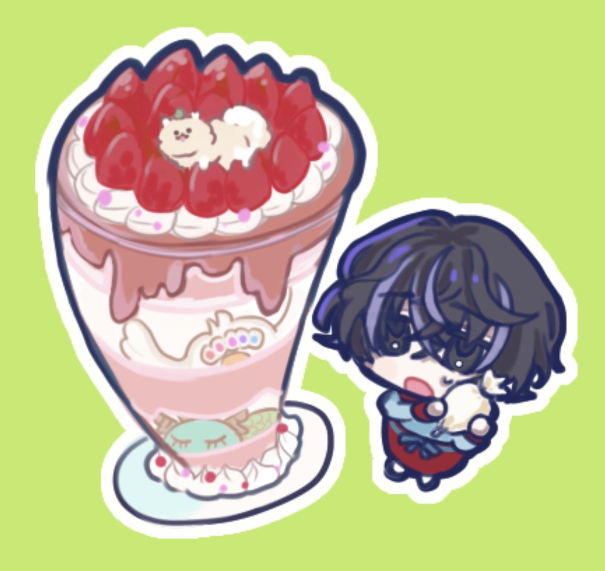 AHAAHAage1N's tweet photo. スイパラ- ̗̀ 🎂  ̖́-
#エイトリFA https://t.co/mDgaxAoRxm
