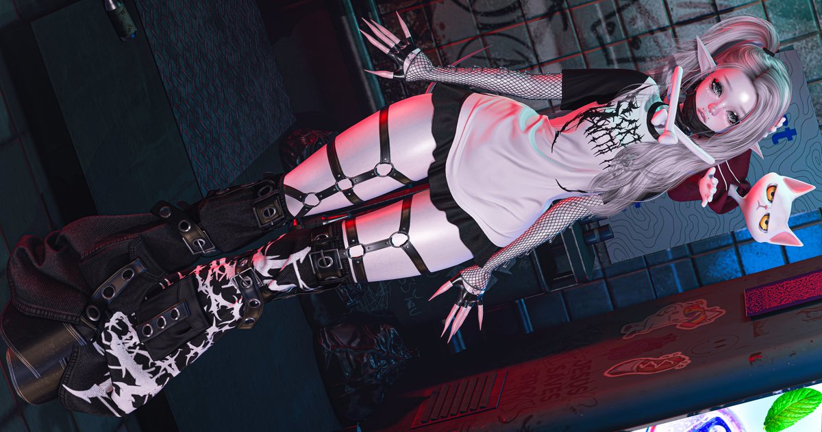 Morphine0711's tweet photo. New outfit ;D

my Flickr is down... shall I reactivate it ? or do you guys use primfeed nowdays ? 

I use Primfeed and Secondpix, tell me please if you think Flickr is still a good social media and if it's still being used ? 

https://t.co/SDId5RYIuo

https://t.co/lmOMPFR3HJ https://t.co/Nn1so0g4Cn