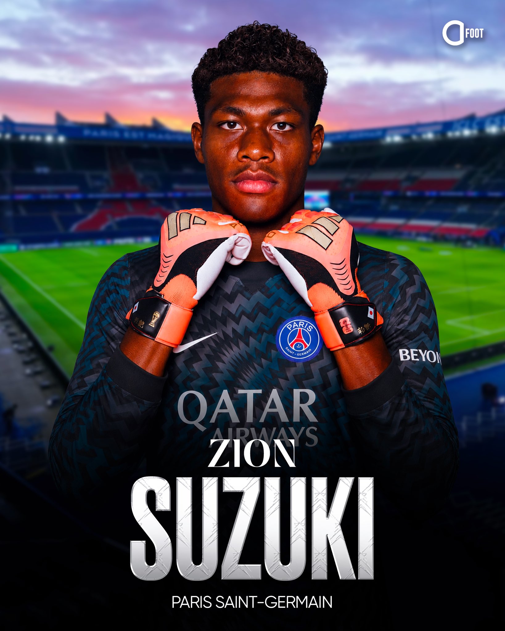 🚨 Le transfert de Zion Suzuki 🇯🇵 coûtera 30 M€ au Paris Saint-Germain....
