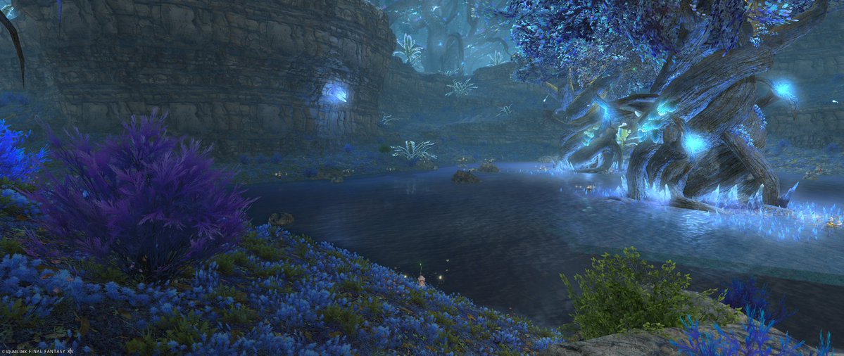 Amulet_FF14's tweet photo. #ヌシ釣りで出会う風景 https://t.co/Ixt3ruEmJq