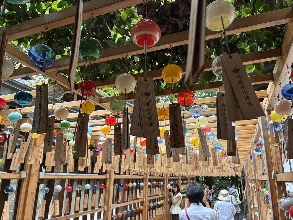 ake29844530's tweet photo. 川越氷川神社と小江戸川越 https://t.co/nfy5Z5cziW