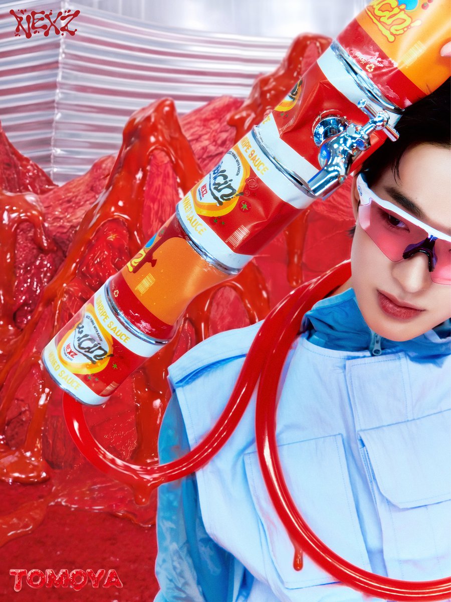 NEXZ_official's tweet photo. 𝗦𝗾𝘂𝗲𝗲𝘇𝗲 𝗶𝘁 𝘂𝗽

NEXZ(넥스지) "SAUCIN'"
TEASER IMAGE - YELLOW ver.

#TOMOYA

2026.08.24 MON 6PM (KST)

📌Pre-Save "SAUCIN'"
https://t.co/11hpPuvVJl 

#NEXZ
#SAUCIN #NEXZ_SAUCIN https://t.co/5F7iMH1x6T