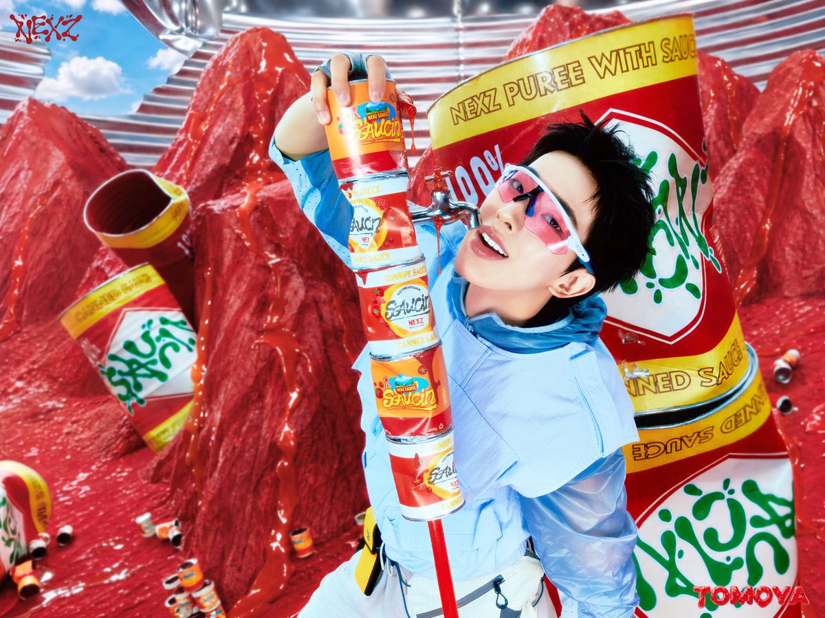 NEXZ_official's tweet photo. 𝗦𝗾𝘂𝗲𝗲𝘇𝗲 𝗶𝘁 𝘂𝗽

NEXZ(넥스지) "SAUCIN'"
TEASER IMAGE - YELLOW ver.

#TOMOYA

2026.08.24 MON 6PM (KST)

📌Pre-Save "SAUCIN'"
https://t.co/11hpPuvVJl 

#NEXZ
#SAUCIN #NEXZ_SAUCIN https://t.co/5F7iMH1x6T