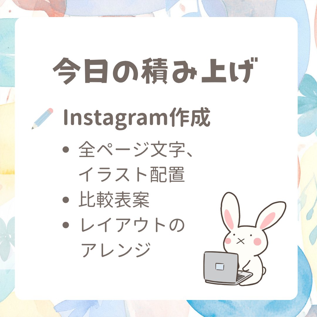 AnnaLearnDesign's tweet photo. 今日は合宿から戻って、３日ぶりの作業でした！
明日までに完成出来る用、引き続き花歌うさぎと一緒に頑張ります♪
#andtanosimu https://t.co/MUL5hJginI